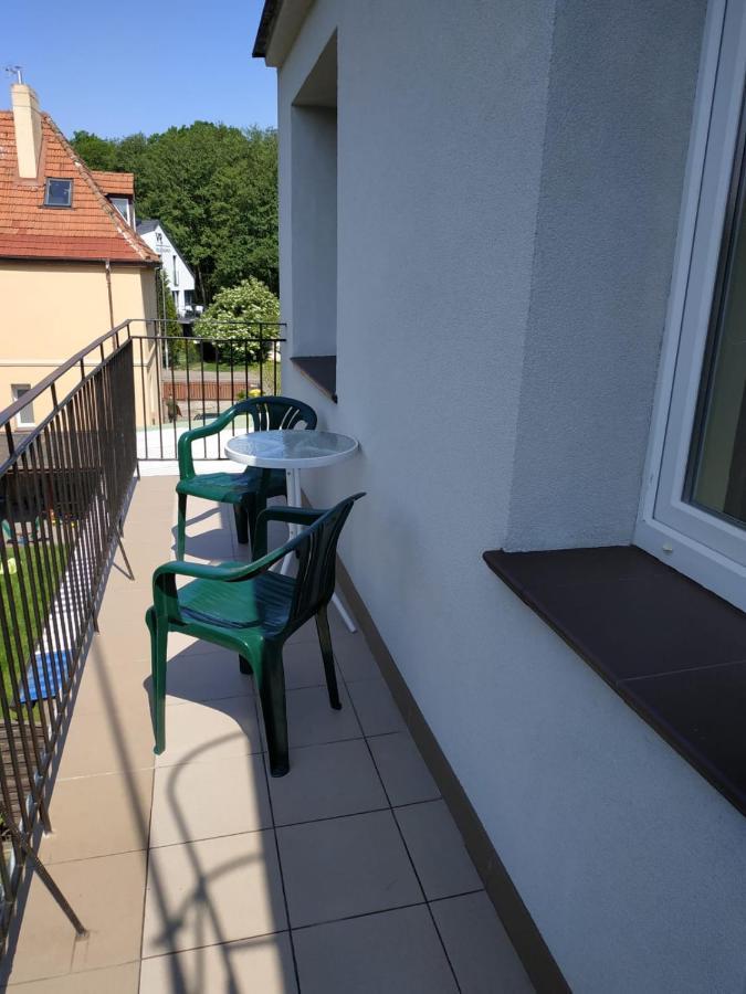 Relax U Janusza Hotell Kołobrzeg Exteriör bild