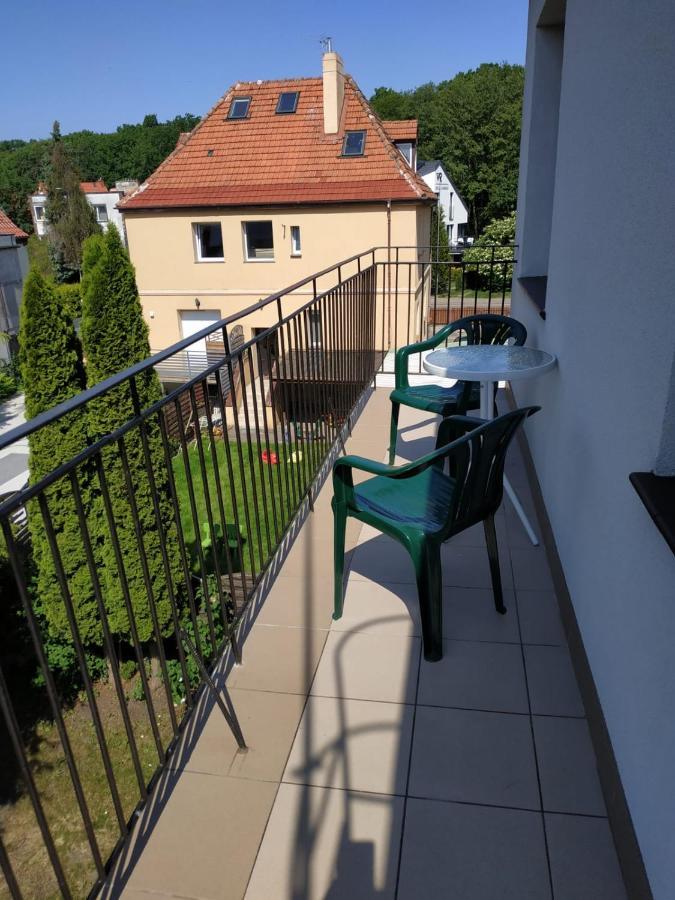 Relax U Janusza Hotell Kołobrzeg Exteriör bild